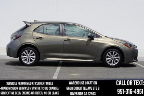 2019 Toyota Corolla SE