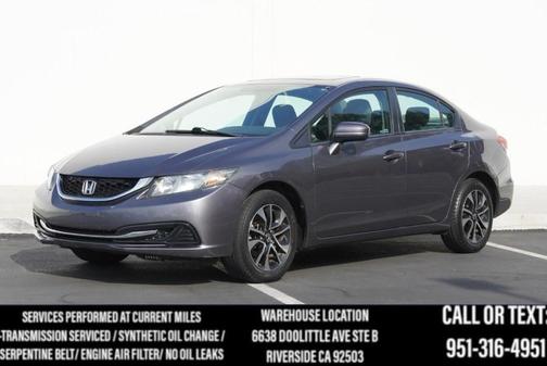 2015 Honda Civic EX