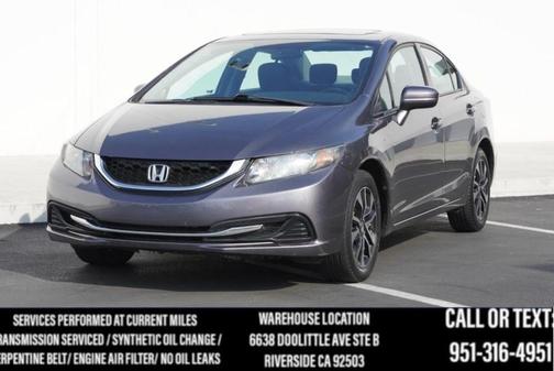2015 Honda Civic EX
