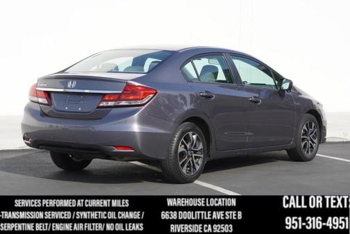 2015 Honda Civic EX