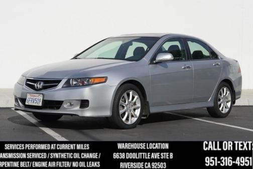 2007 Acura TSX Base