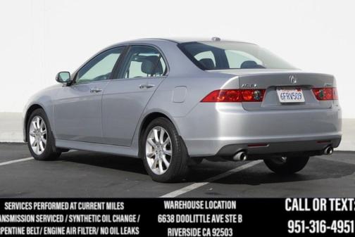 2007 Acura TSX Base