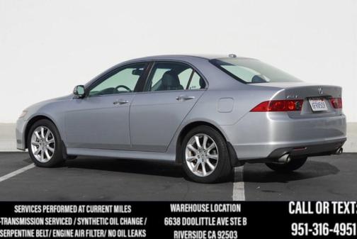 2007 Acura TSX Base