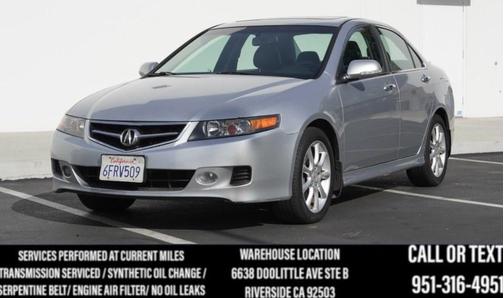2007 Acura TSX Base