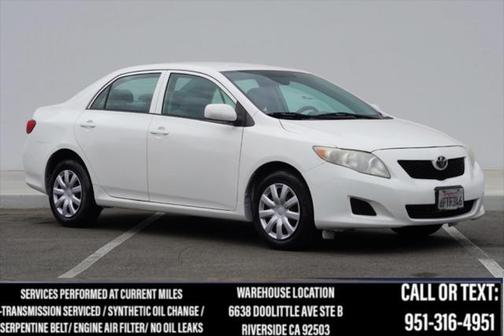 2009 Toyota Corolla S