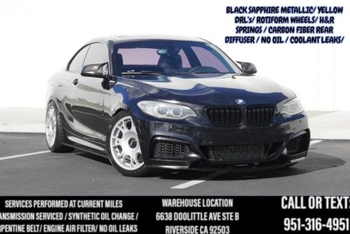 2015 BMW M235 M235i RWD/ H&R SPRINGS/ YELLOW DRL/ + MORE