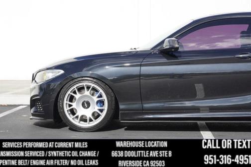 2015 BMW M235 M235i RWD/ H&R SPRINGS/ YELLOW DRL/ + MORE