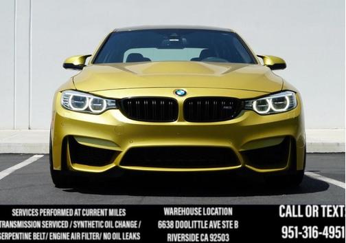 Austin Yellow Metallic 2017 BMW M3 Base