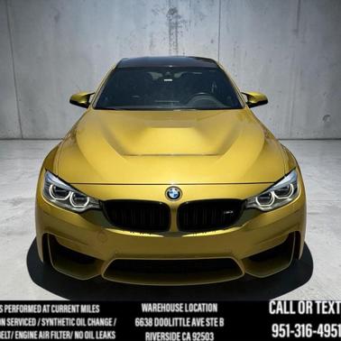 Austin Yellow Metallic 2017 BMW M3 Base