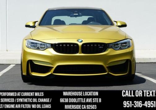Austin Yellow Metallic 2017 BMW M3 Base