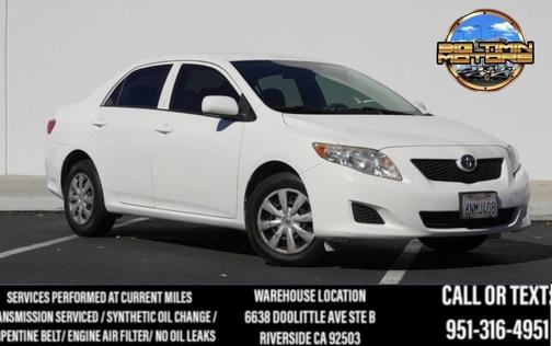 2010 Toyota Corolla XLE