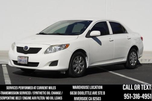 2010 Toyota Corolla XLE