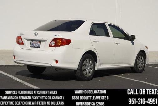 2010 Toyota Corolla XLE