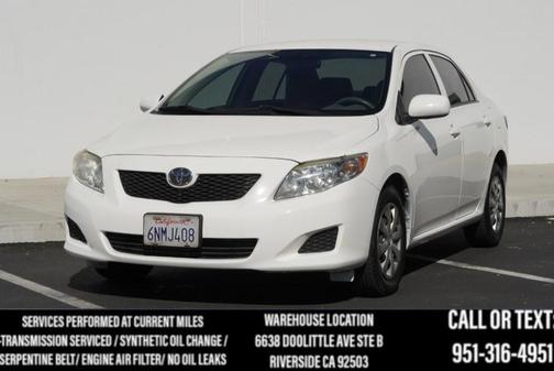 2010 Toyota Corolla XLE