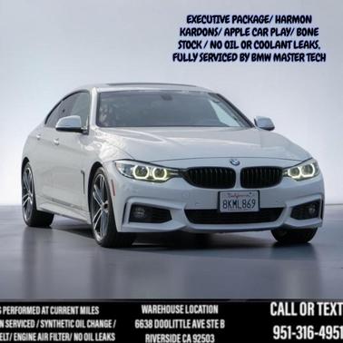 Alpine White 2019 BMW 440 Gran Coupe i