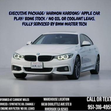 Alpine White 2019 BMW 440 Gran Coupe i