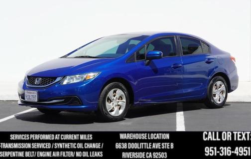 2014 Honda Civic LX