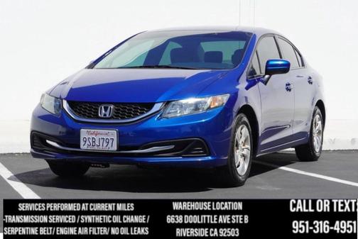 2014 Honda Civic LX