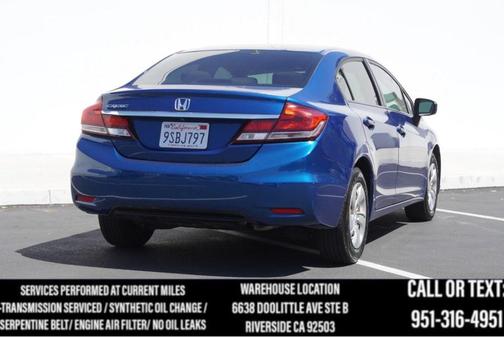 2014 Honda Civic LX