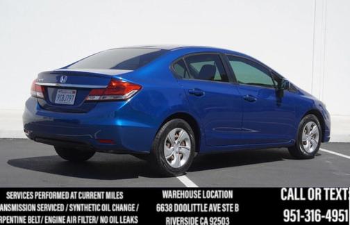 2014 Honda Civic LX