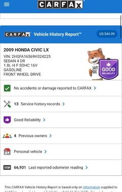 2009 Honda Civic LX