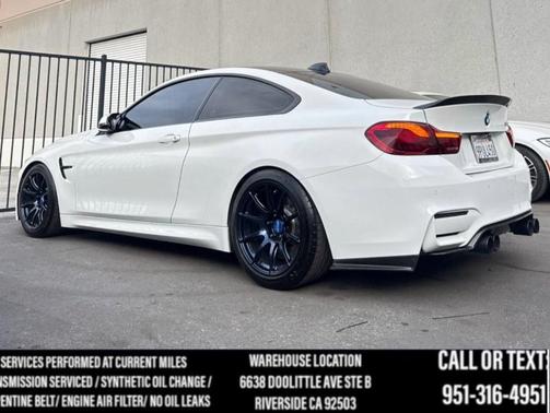 Mineral White Metallic 2019 BMW M4 Base