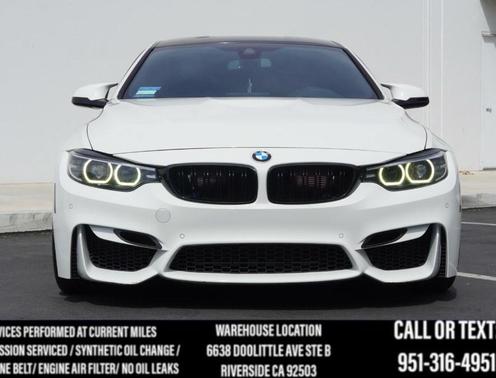 Mineral White Metallic 2019 BMW M4 Base