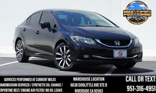2015 Honda Civic EX-L