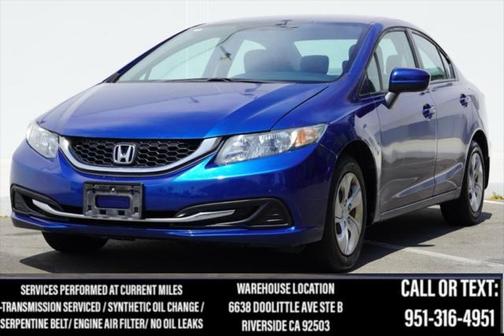 2015 Honda Civic LX