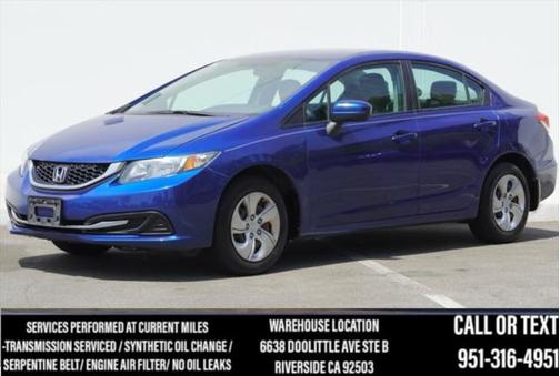 2015 Honda Civic LX