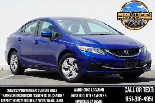 2015 Honda Civic LX