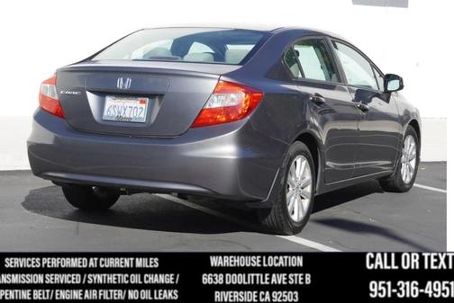2012 Honda Civic EX