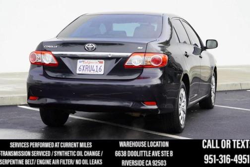 2013 Toyota Corolla LE