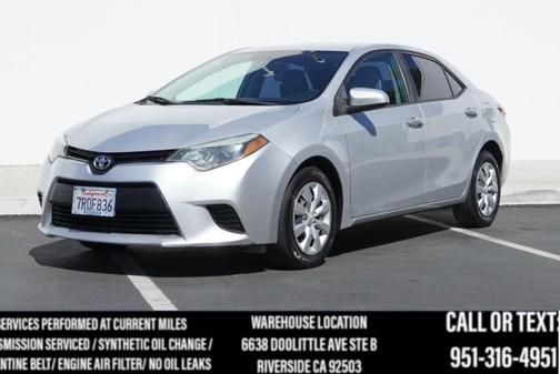 2014 Toyota Corolla LE Plus
