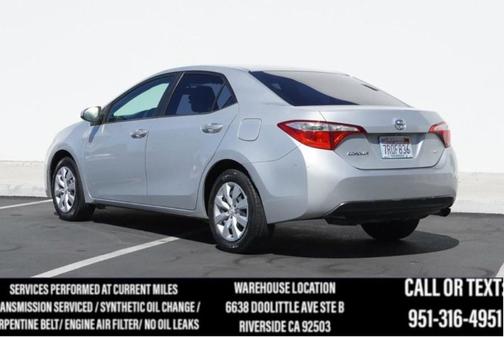 2014 Toyota Corolla LE Plus
