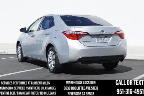 2014 Toyota Corolla LE Plus