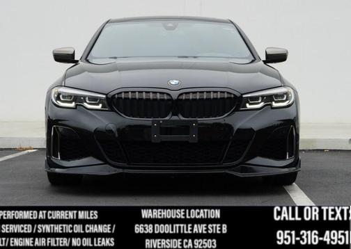 Black Sapphire Metallic 2020 BMW M340 M340i Sedan