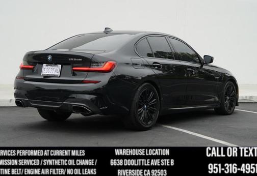 Black Sapphire Metallic 2020 BMW M340 M340i Sedan