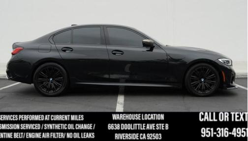 Black Sapphire Metallic 2020 BMW M340 M340i Sedan