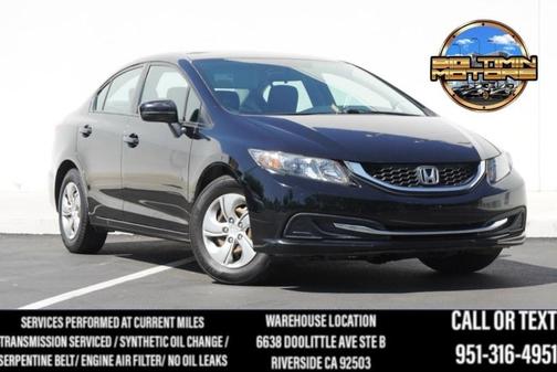 2015 Honda Civic LX