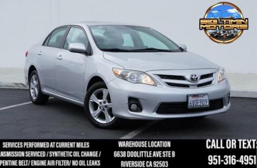 Classic Silver Metallic 2012 Toyota Corolla LE