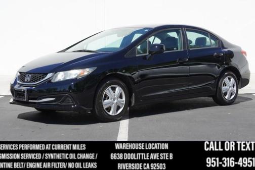 2013 Honda Civic LX