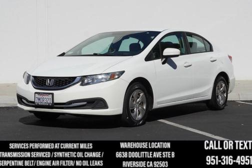 2015 Honda Civic LX