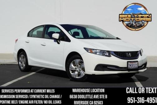 2015 Honda Civic LX