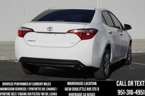 2016 Toyota Corolla S w/Special Edition Pkg
