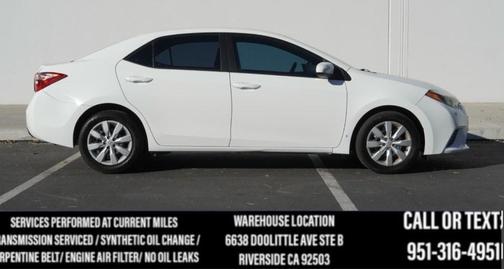 2016 Toyota Corolla S w/Special Edition Pkg