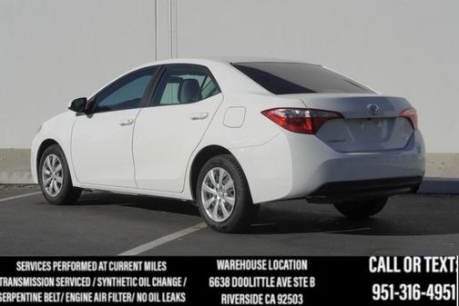 2016 Toyota Corolla S w/Special Edition Pkg