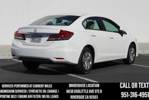 2015 Honda Civic LX