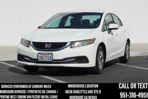2015 Honda Civic LX