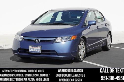 2007 Honda Civic LX